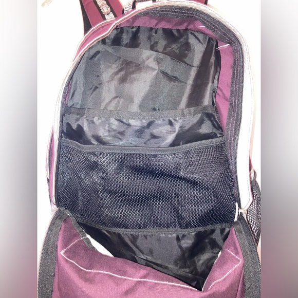Victoria Secret PINK Backpack Burgundy - Picture 8 of 9